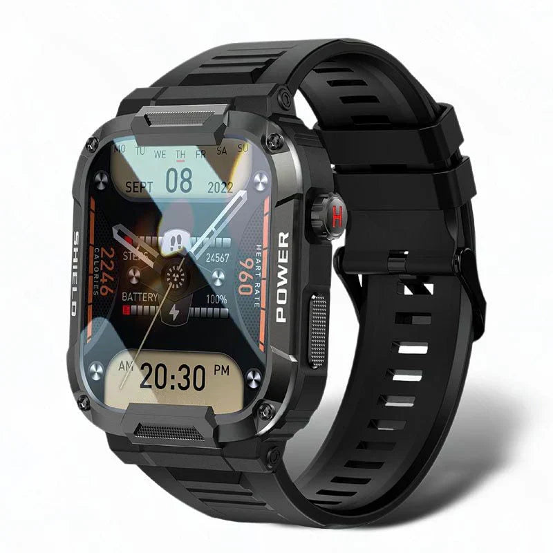 ForceGuard Watch - Montre Connectée Ultra-Robuste