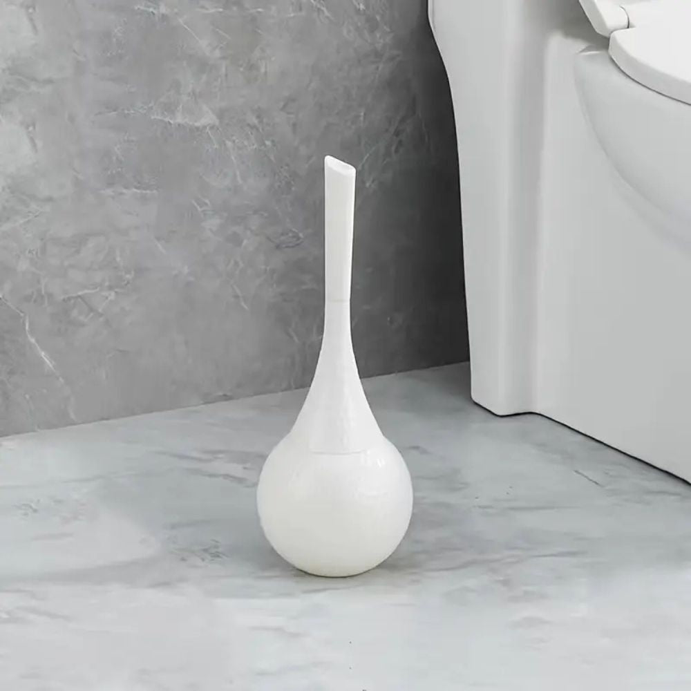 Designer Toilet Brush with Discreet Holder
