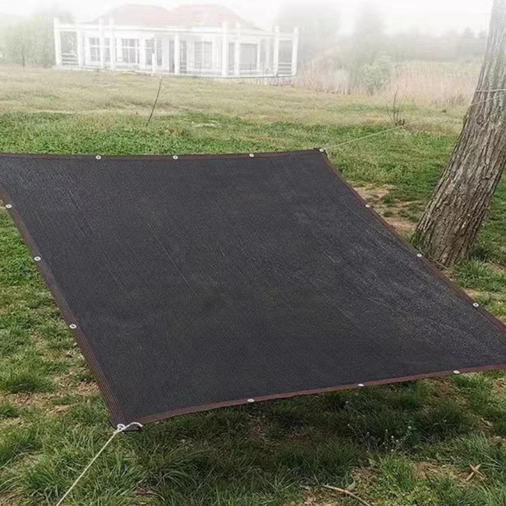 Voile d'Ombrage en Filet pour Terrasse