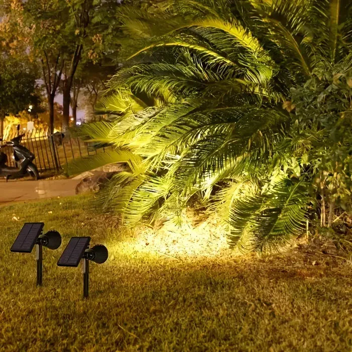 SunFlex - Spot Solaire Orientable pour le Jardin