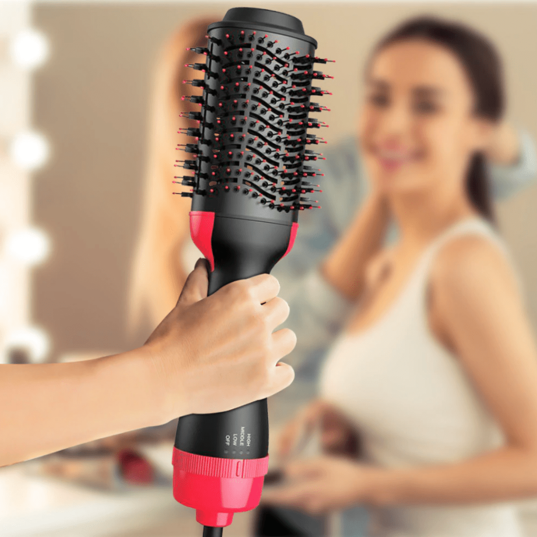 Mellastyle Sèche-cheveux et Lisseur 4-en-1