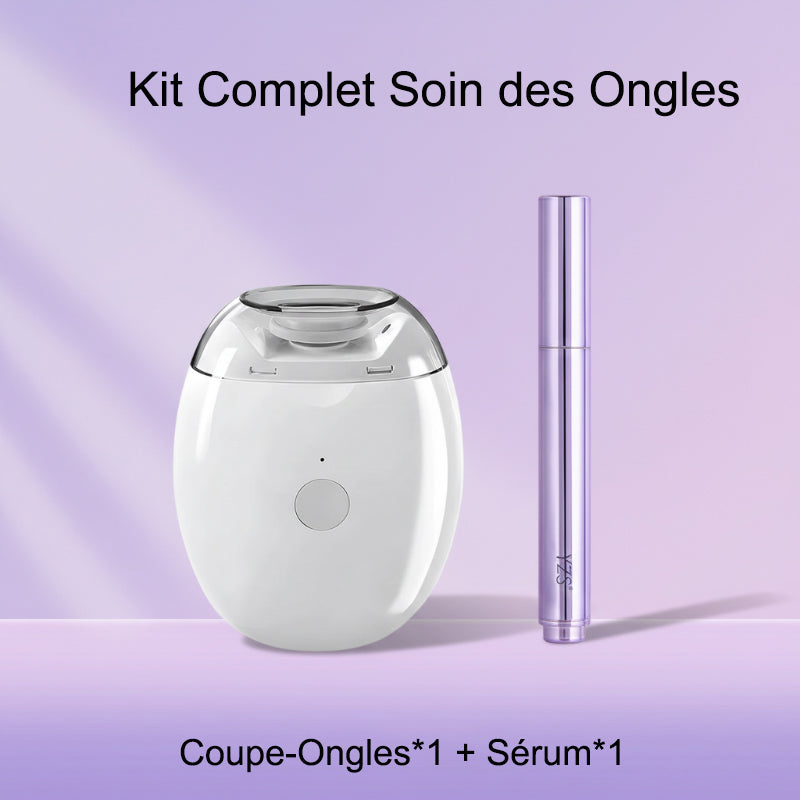 Lime à ongles électrique rechargeable, 3 vitesses