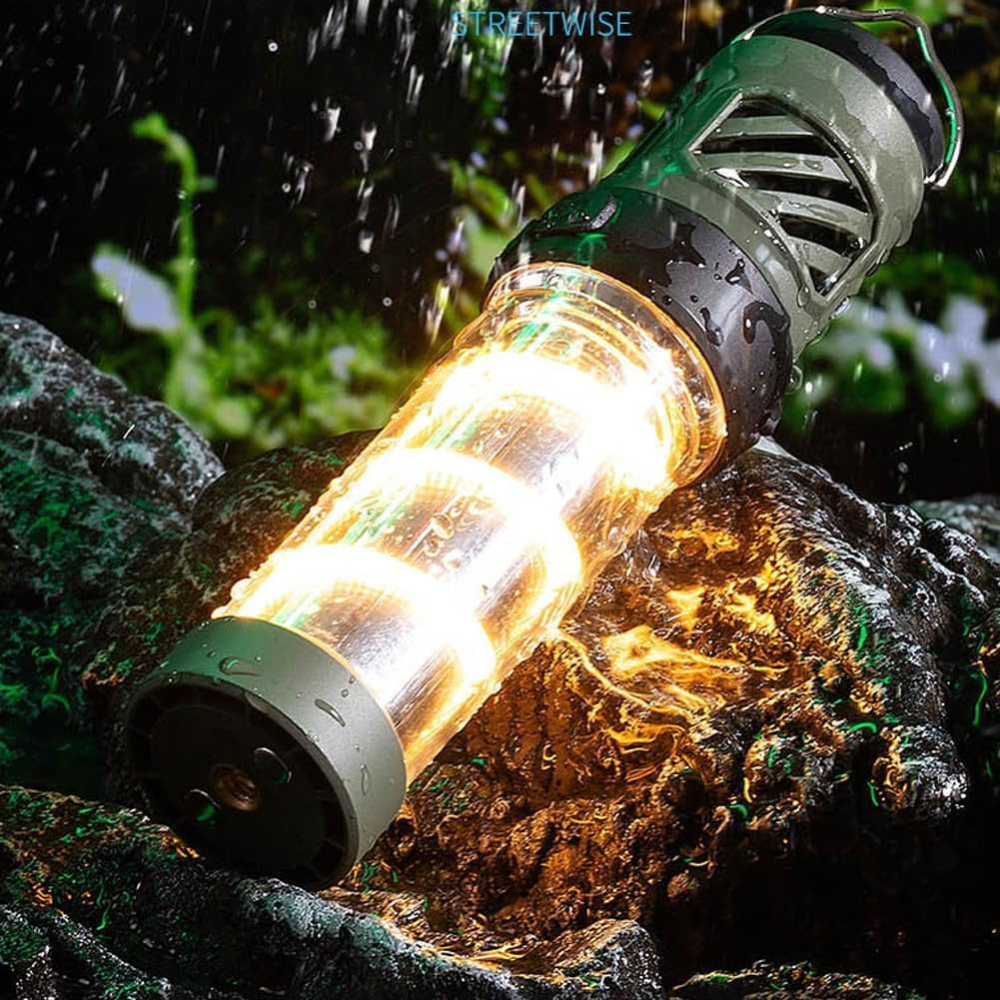 Rechargeable Outdoor Mosquito Lamp