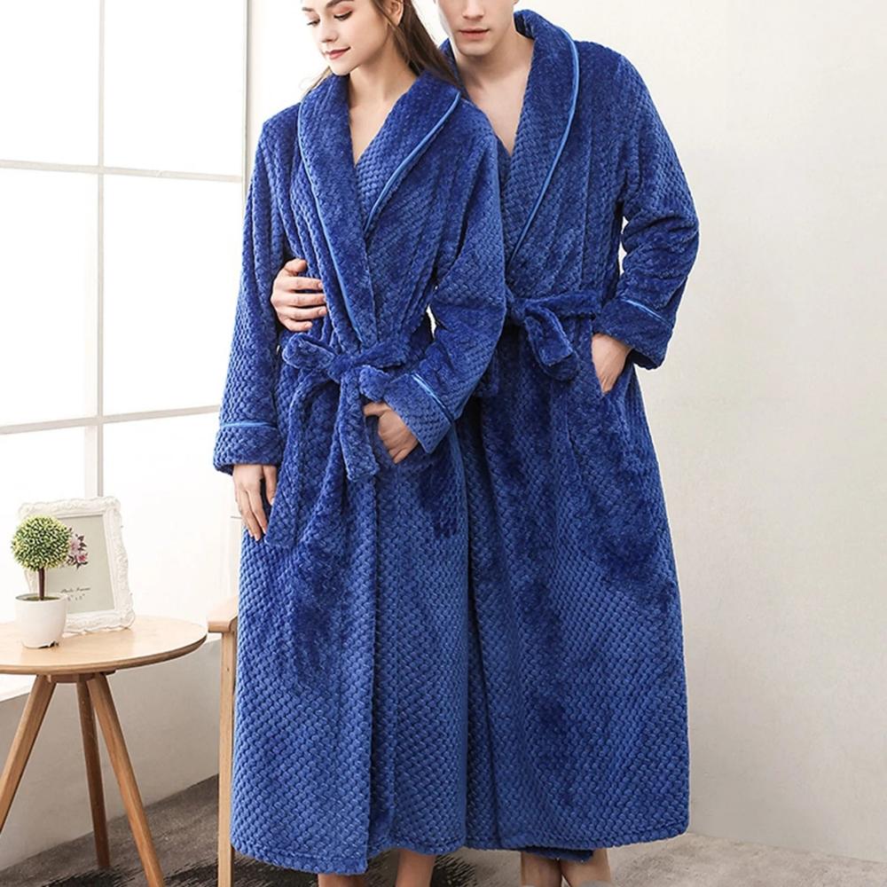 Peignoir d'Hiver en Polaire Douce – Sapphire