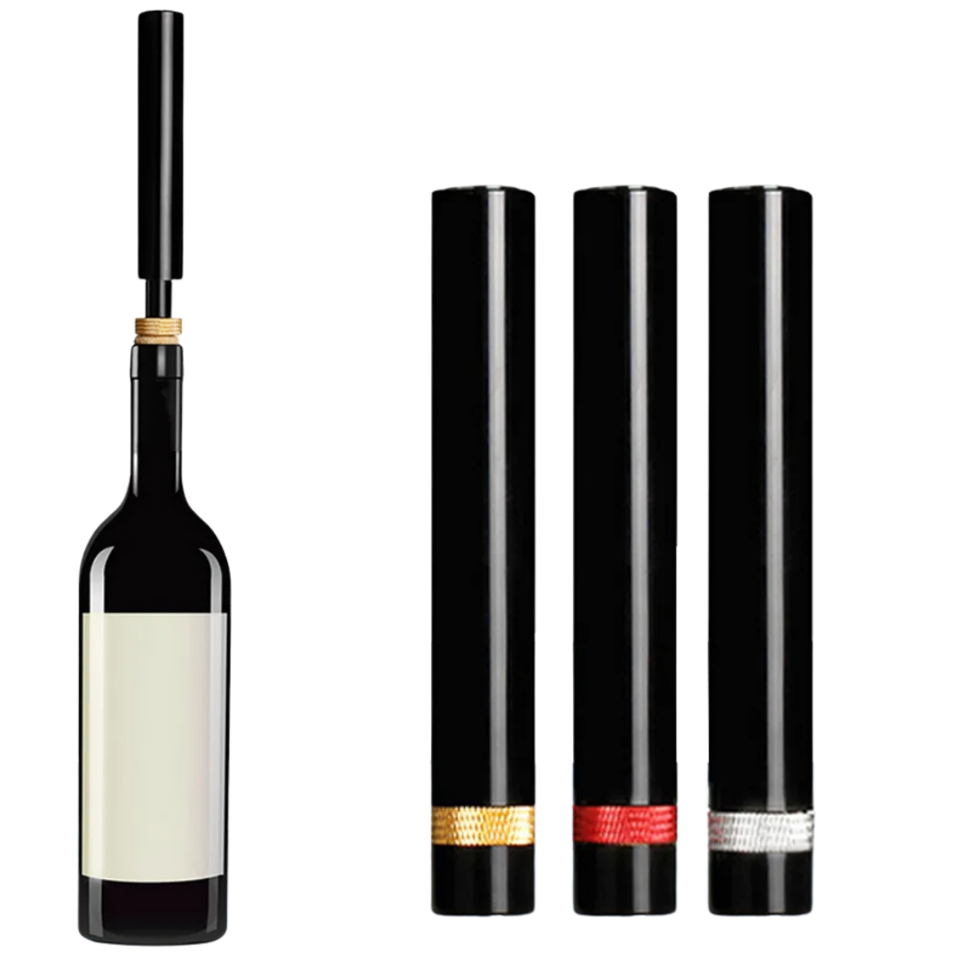 CorkMaster - Ouvre-Bouteille à Pression d'Air