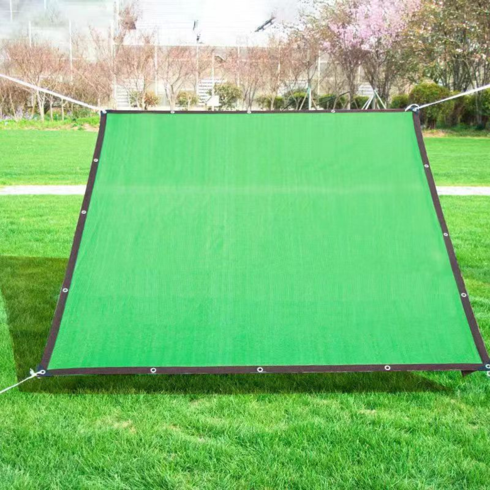 Voile d'Ombrage en Filet pour Terrasse