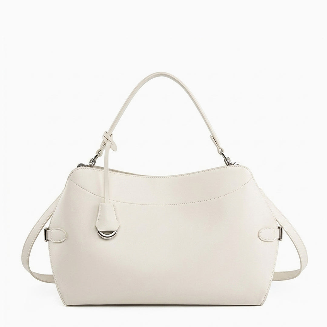 Sac porté épaule arrondi à bandoulière réglable