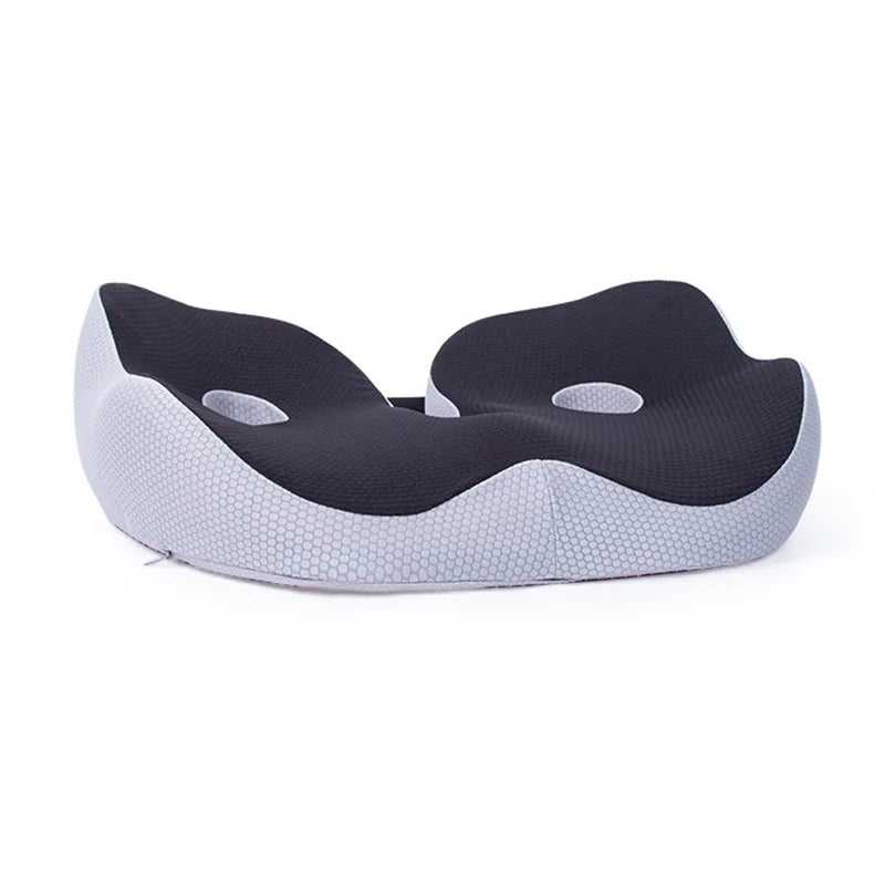 Coussin d'Assise Ergonomique en Mousse à Mémoire - Dark Grey