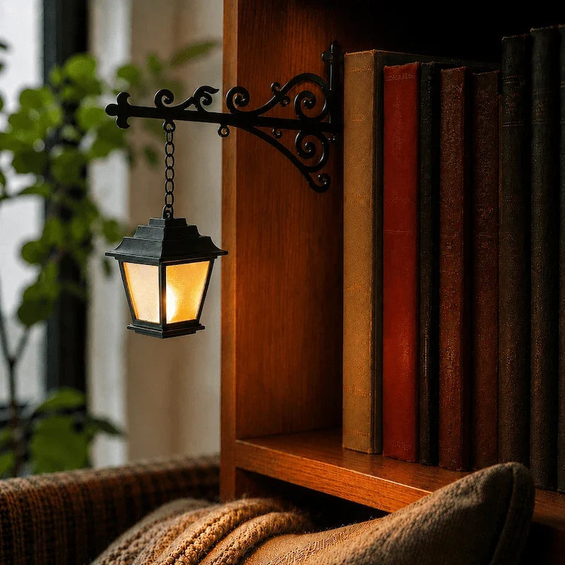 Veilleuse d'étagère à suspension miniature