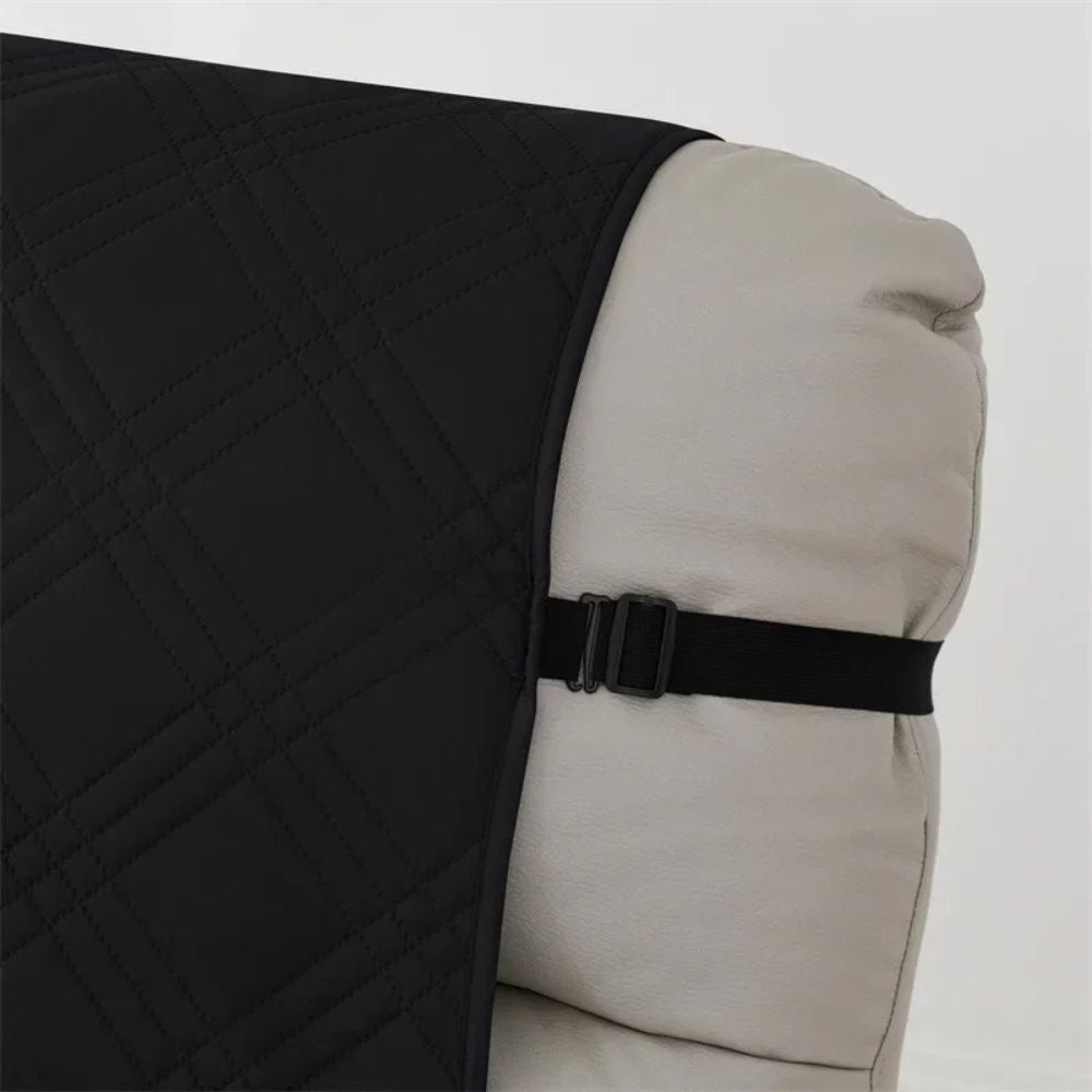 Housse de fauteuil relax matelassee impermeable