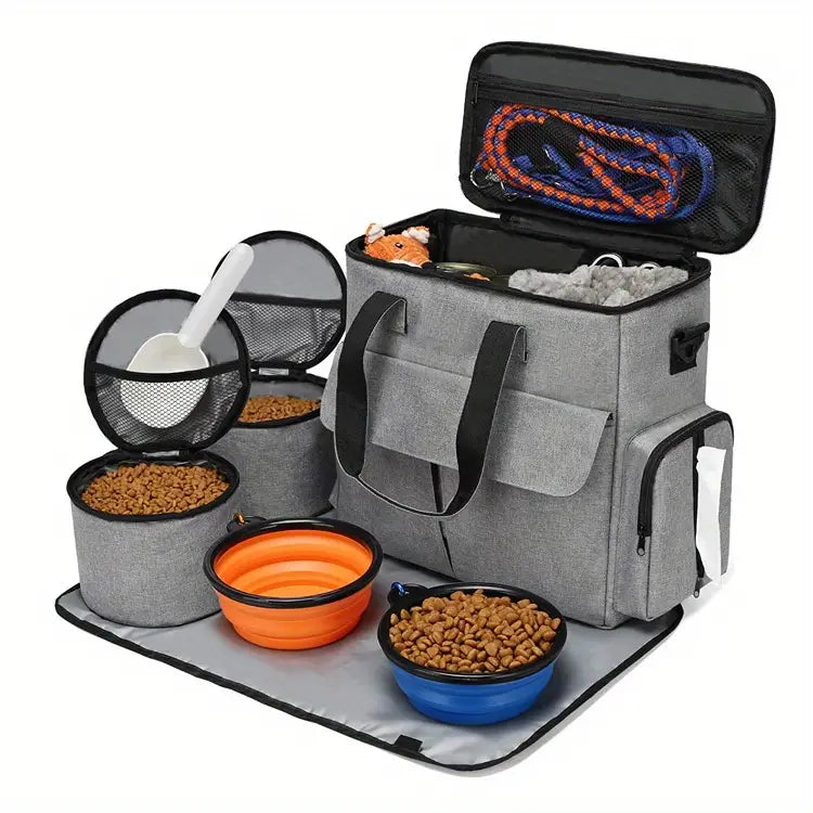 OutdoorPaw Bag - Sac à Dos d'Aventure pour Chien
