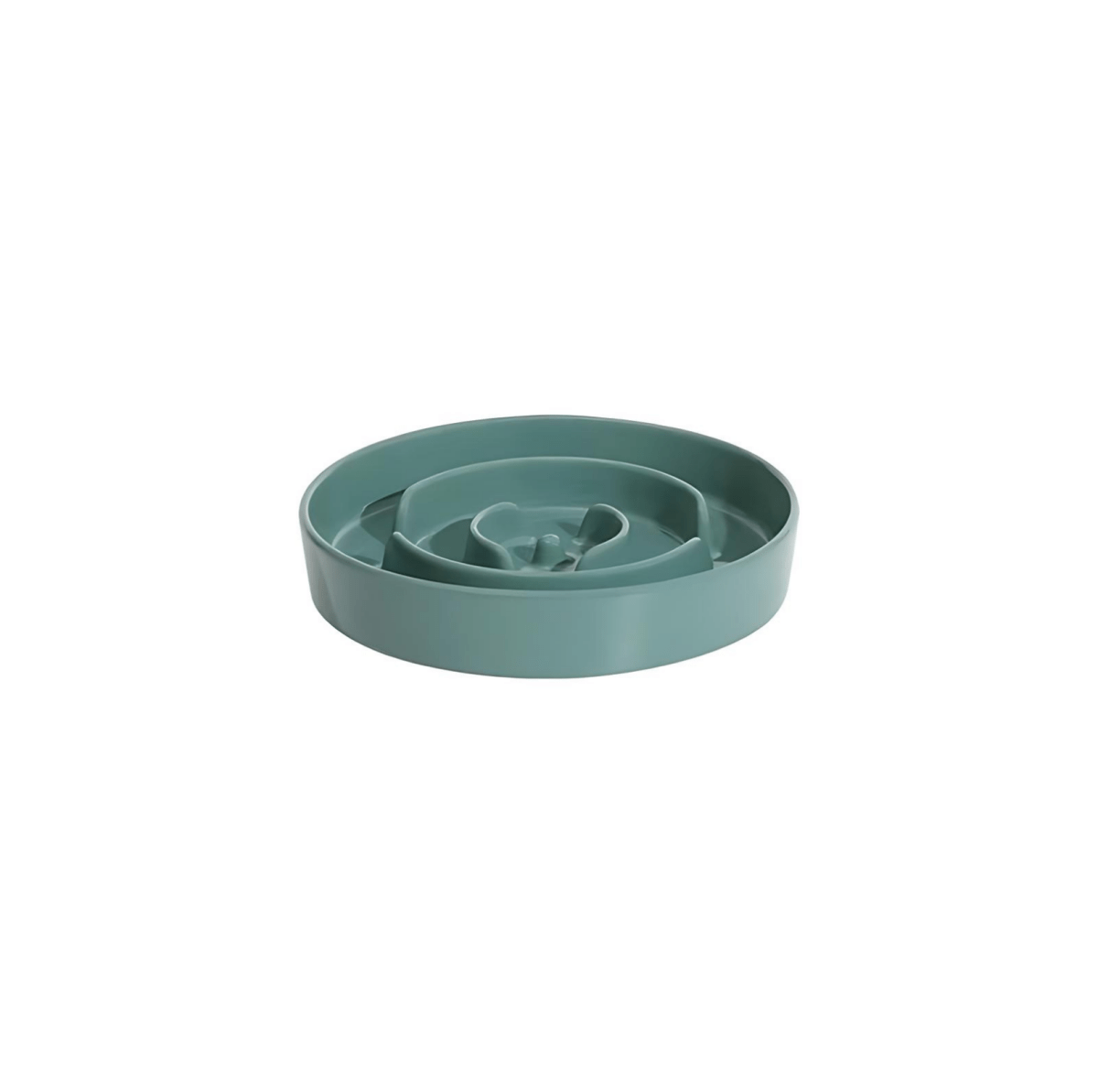 Ceramic Slow Feeder Bowl for Dogs and Cats