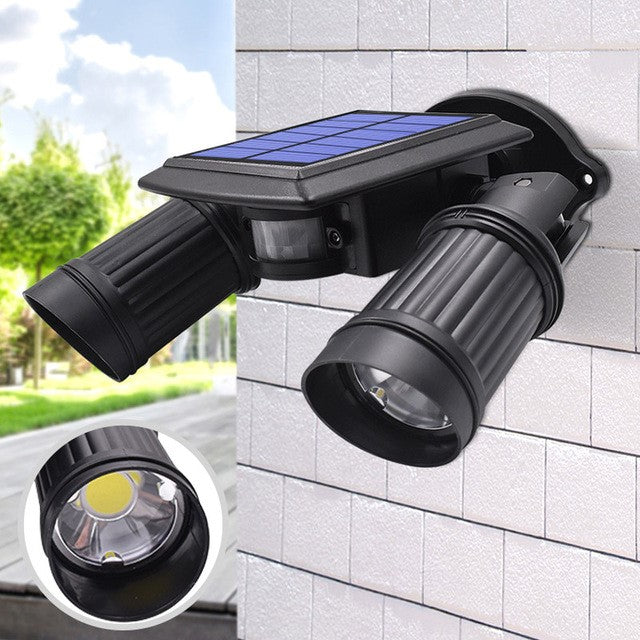 Ultra-Bright Outdoor Solar LED Lamps  