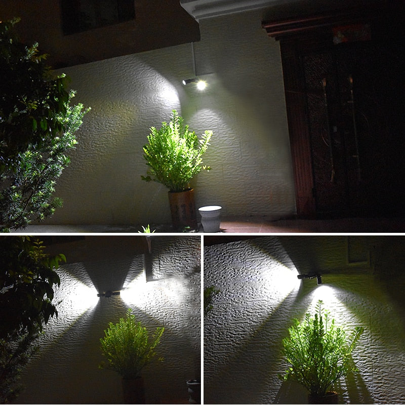 Ultra-Bright Outdoor Solar LED Lamps  