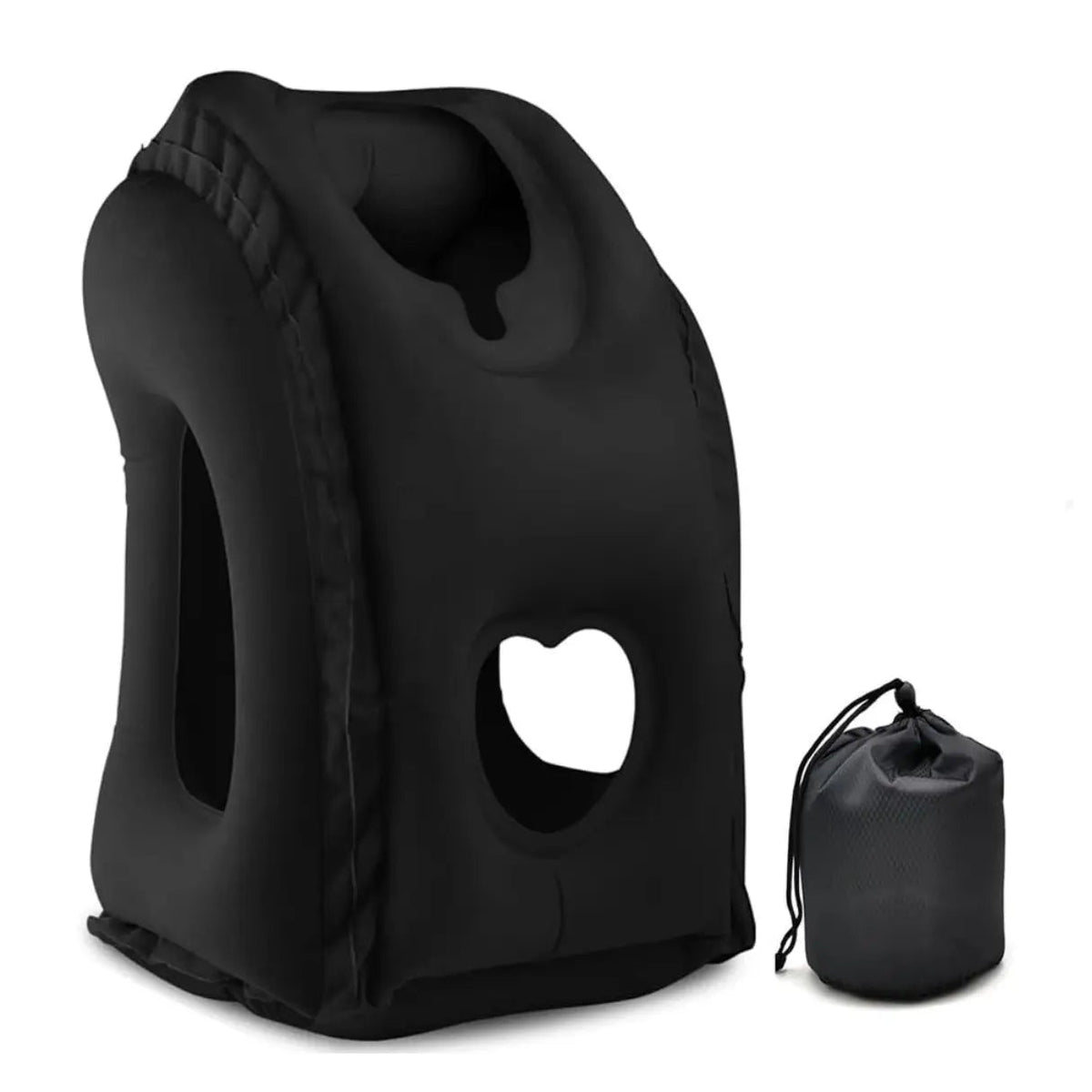 Adjustable Inflatable Travel Pillow