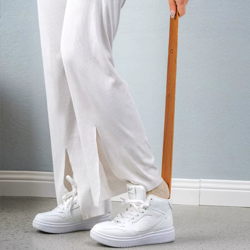 Extra-Long Ergonomic Shoe Horn