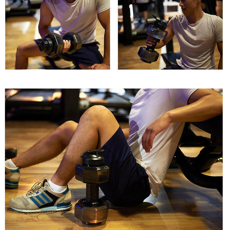 HydraFlex – Gourde Haltère pour Fitness