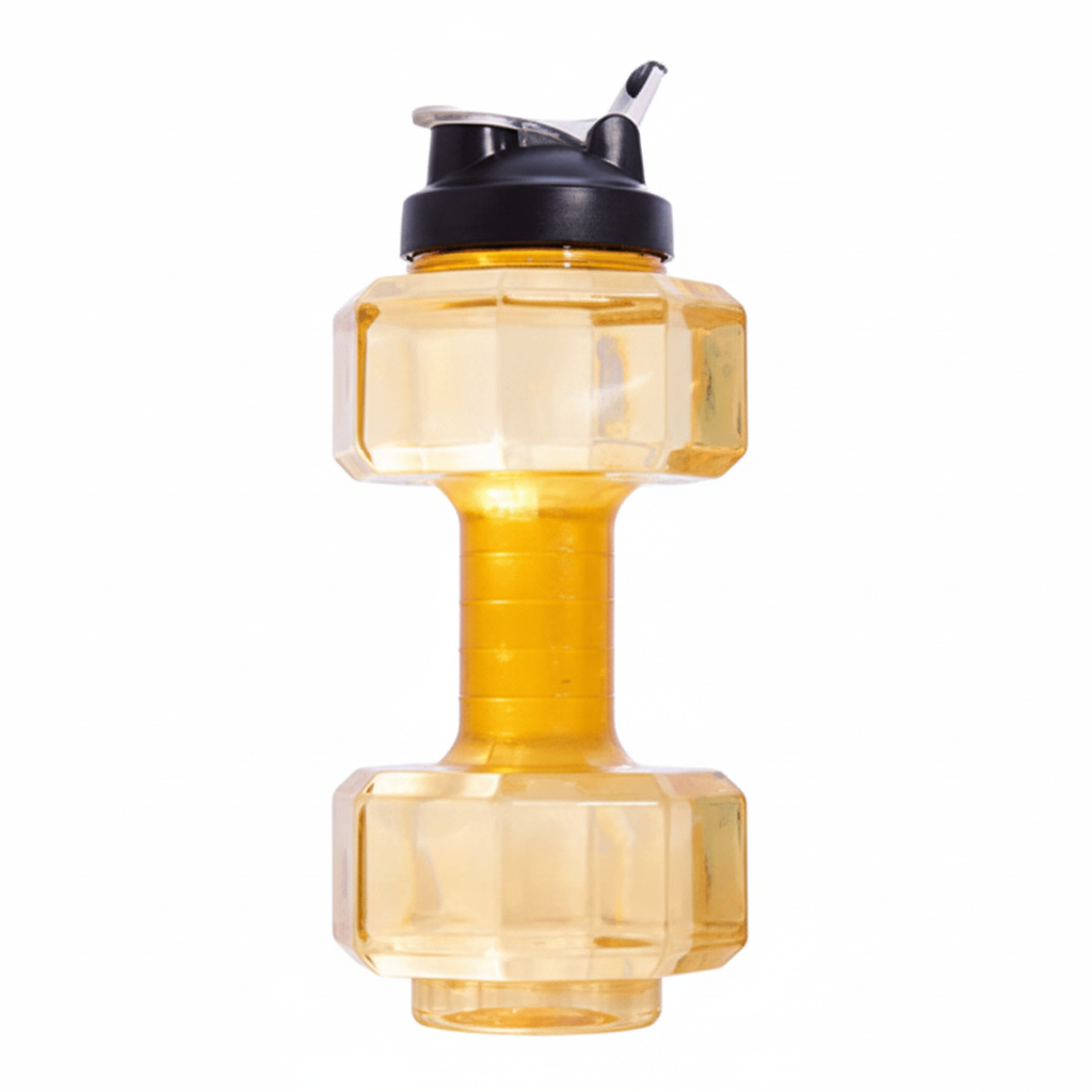 Loopset Gourde Haltère 550 ml Fitness & Quotidien