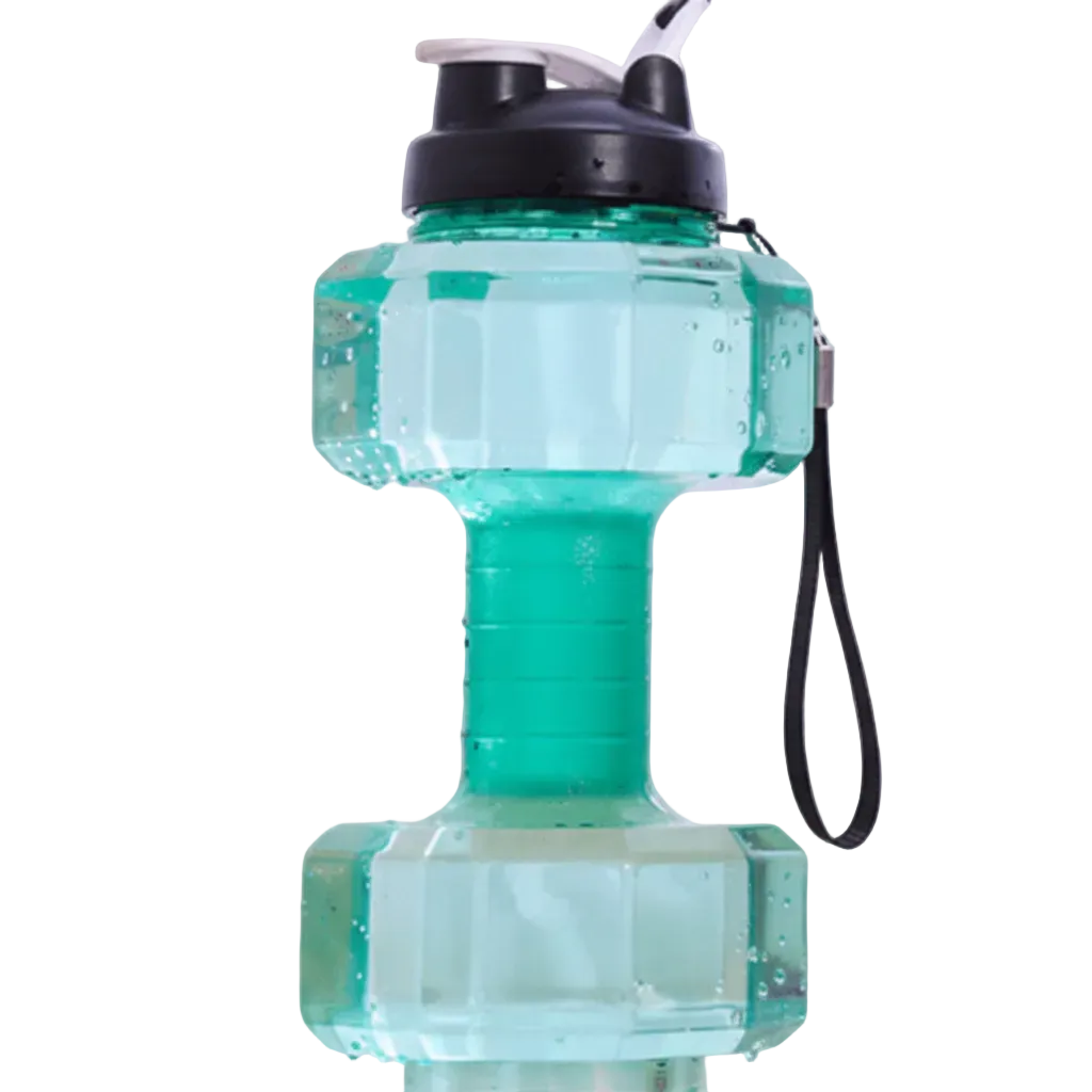 Loopset Gourde Haltère 550 ml Fitness & Quotidien