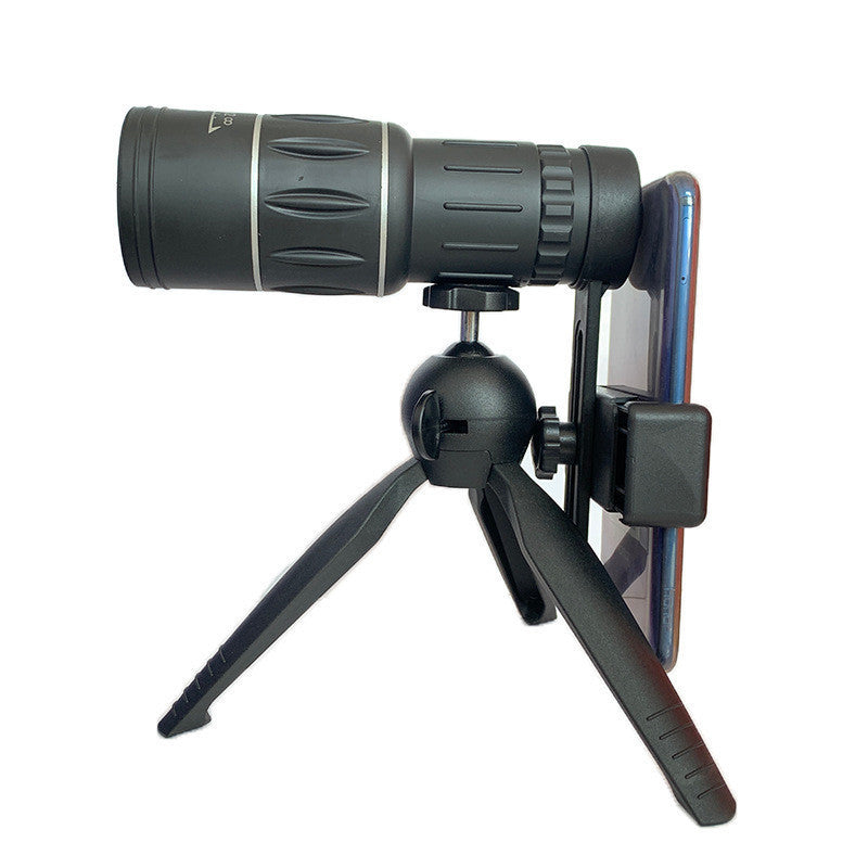 Compact 16x52 Monocular with Dual Focus