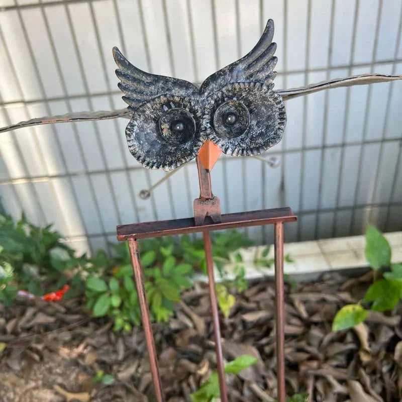 Décoration Oiseau Artistique pour Jardin et Terrasse