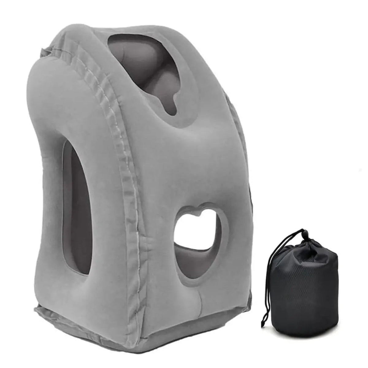 Adjustable Inflatable Travel Pillow