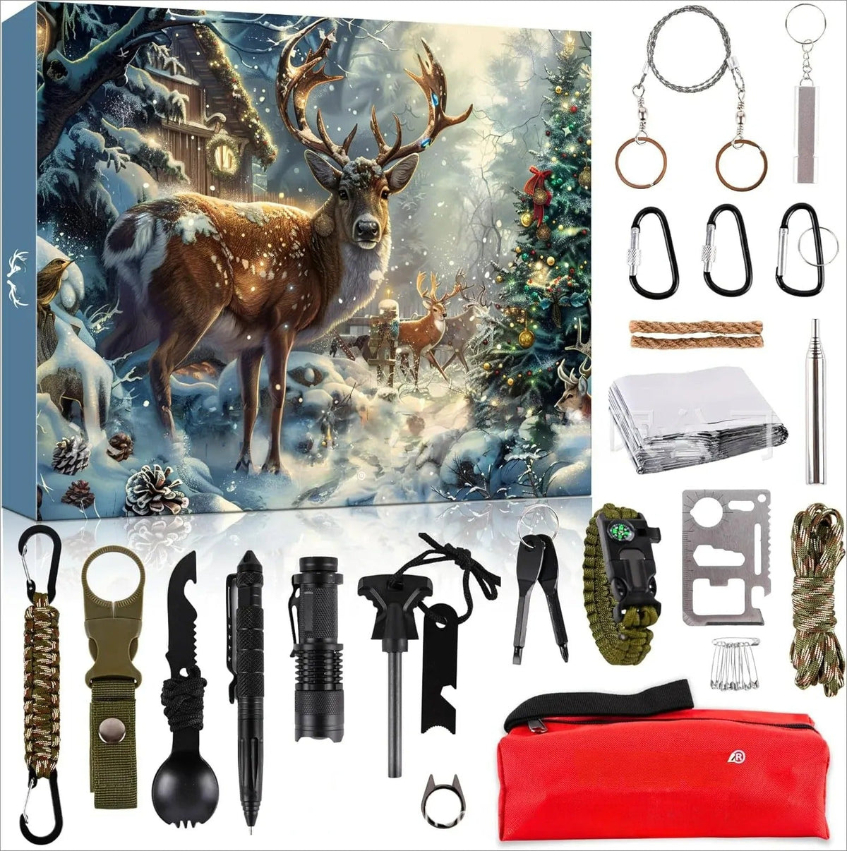 SurvivalPro - Calendrier de l'Avent Outdoor 2025