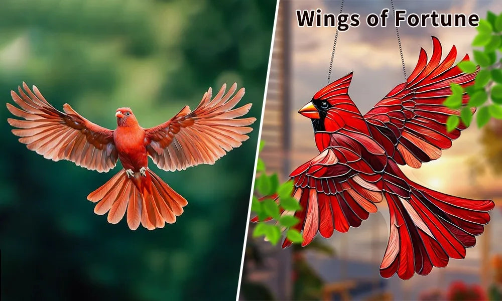 Capteur de Soleil Colibri Coloré pour Fenêtre