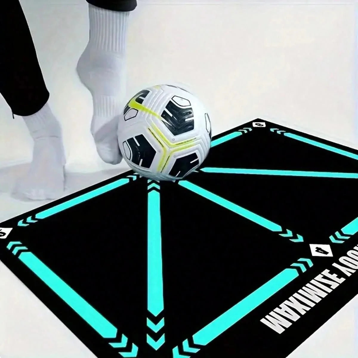 Comforwatch Tapis d'Entraînement Football Antidérapant