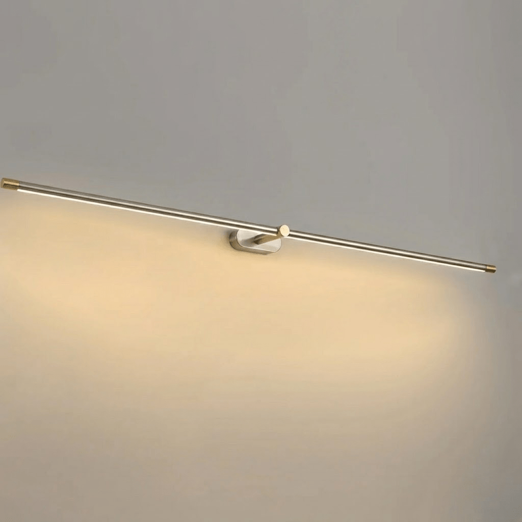 Cordless Rechargeable Linear Wall Light, USB
