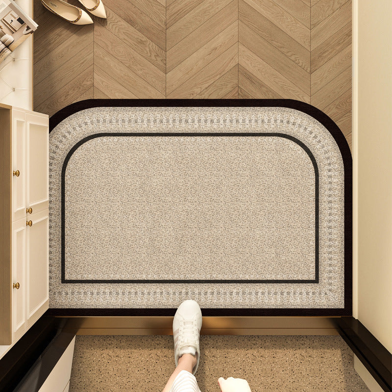 Washable Non-Slip Indoor Door Mat in PVC