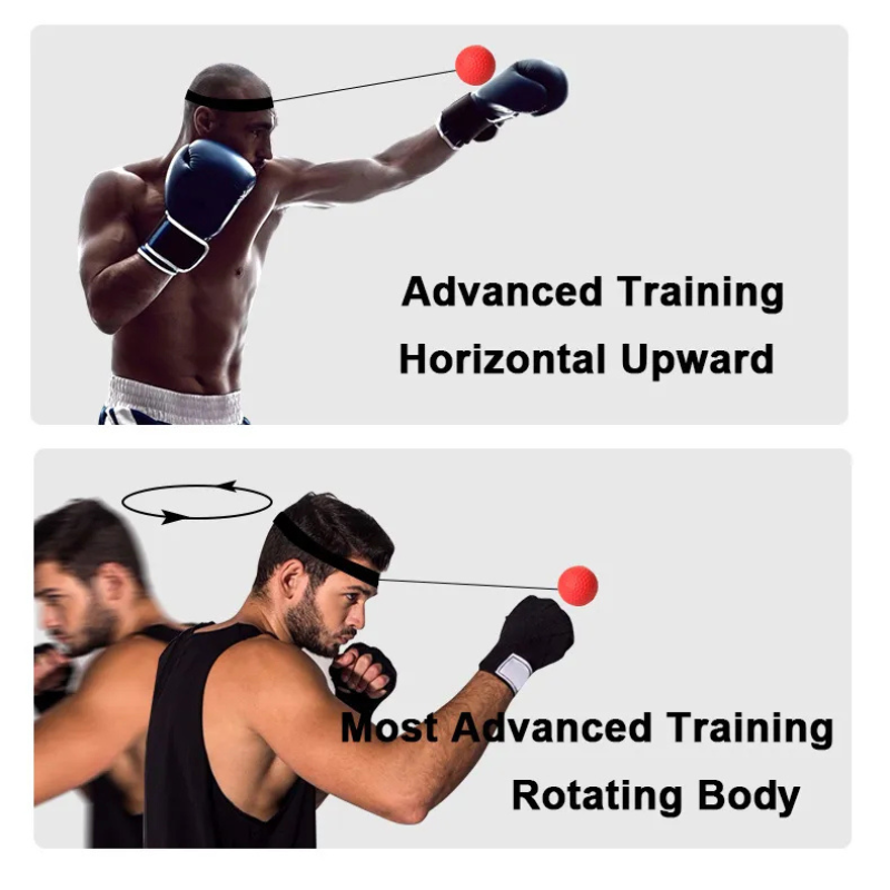 PunchPro – Balle de Réflexe Boxe