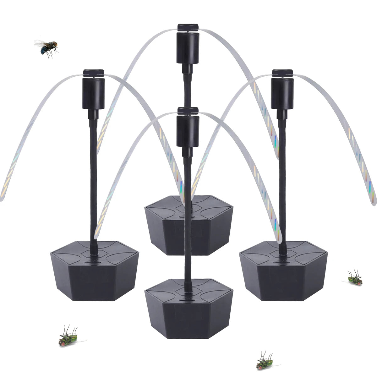 Ventilateur Anti-Mouches d'Extérieur