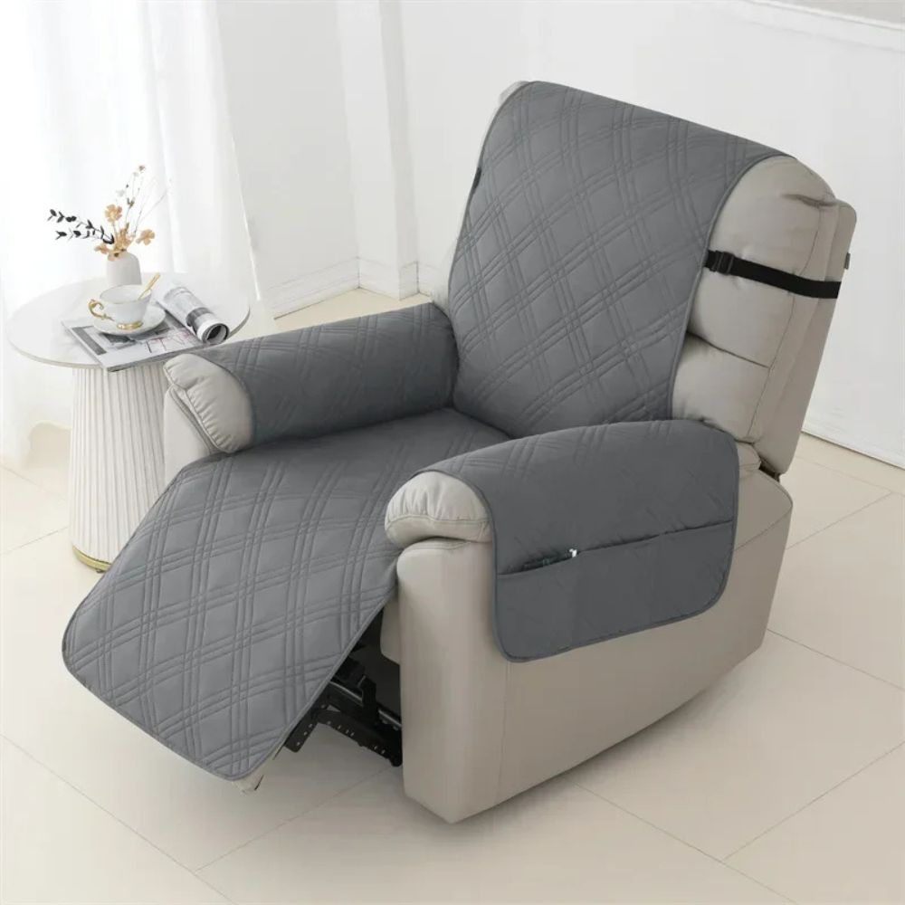 Housse de fauteuil relax matelassee impermeable