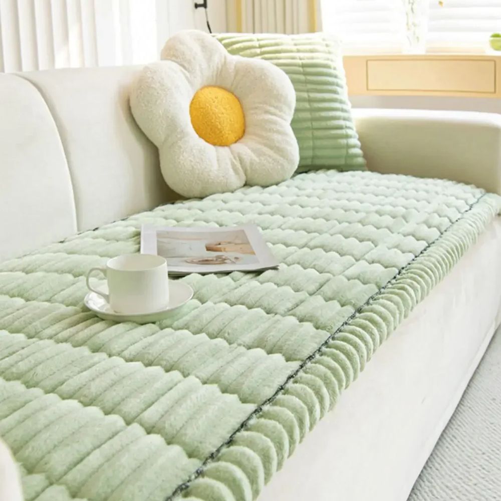 Housse de canape moelleuse ultra-douce