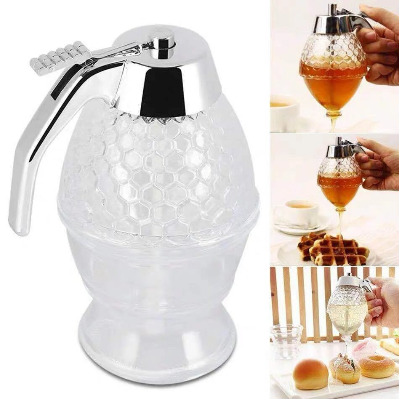 HoneySaver - Distributeur de Miel Anti-Goutte