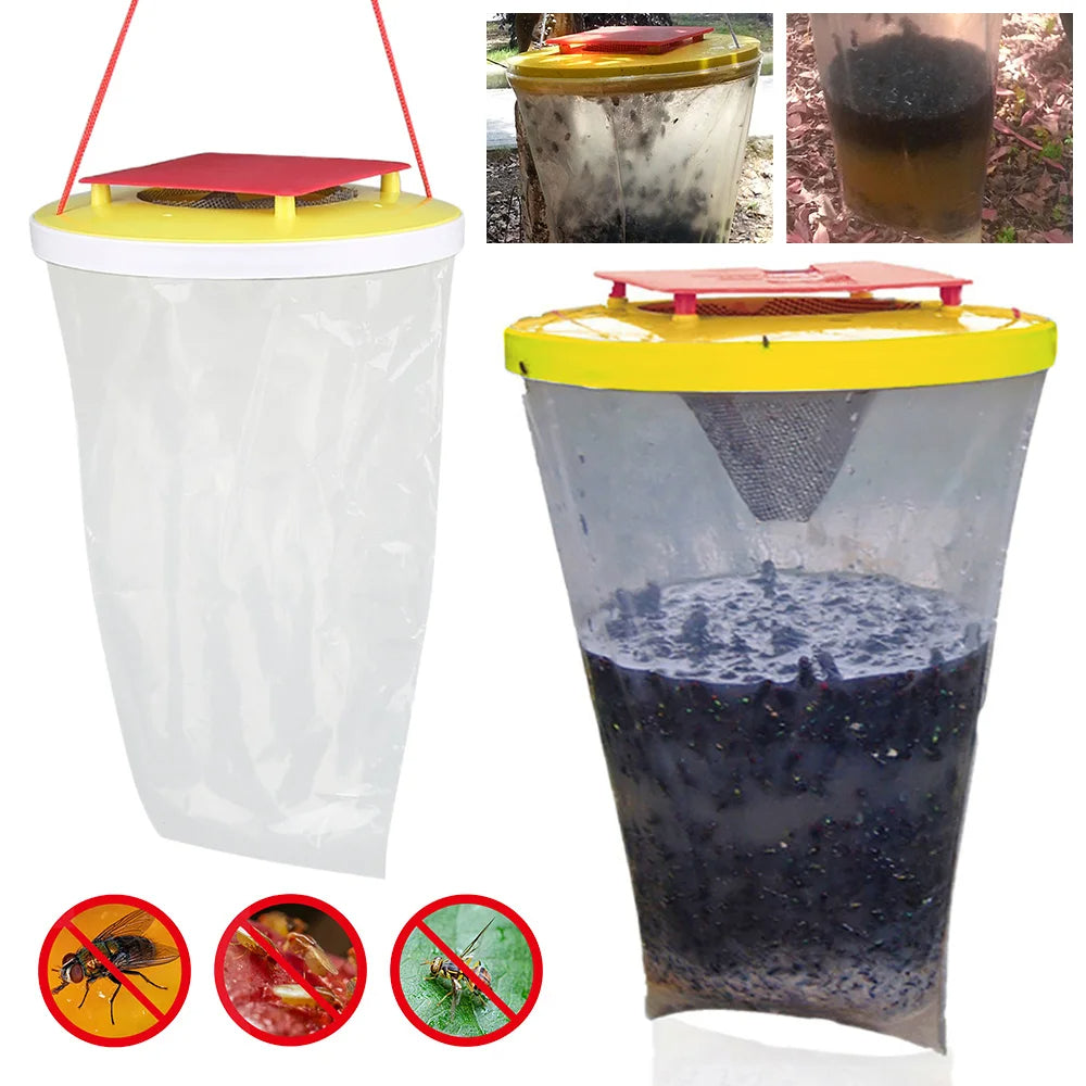 Sac Piège à Mouches Jetable Écologique
