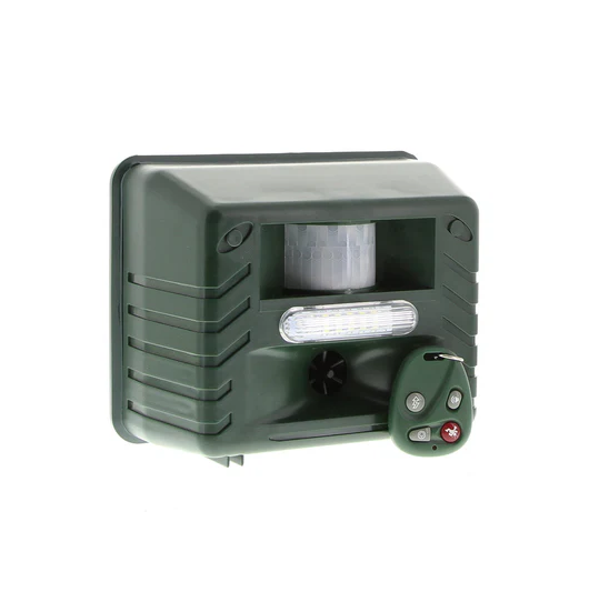 Ultrasonic Repellent for Woodpeckers and Birds