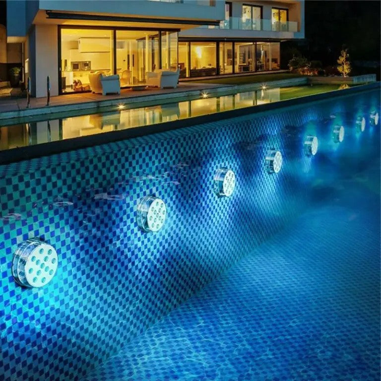 Lumières LED Submersibles