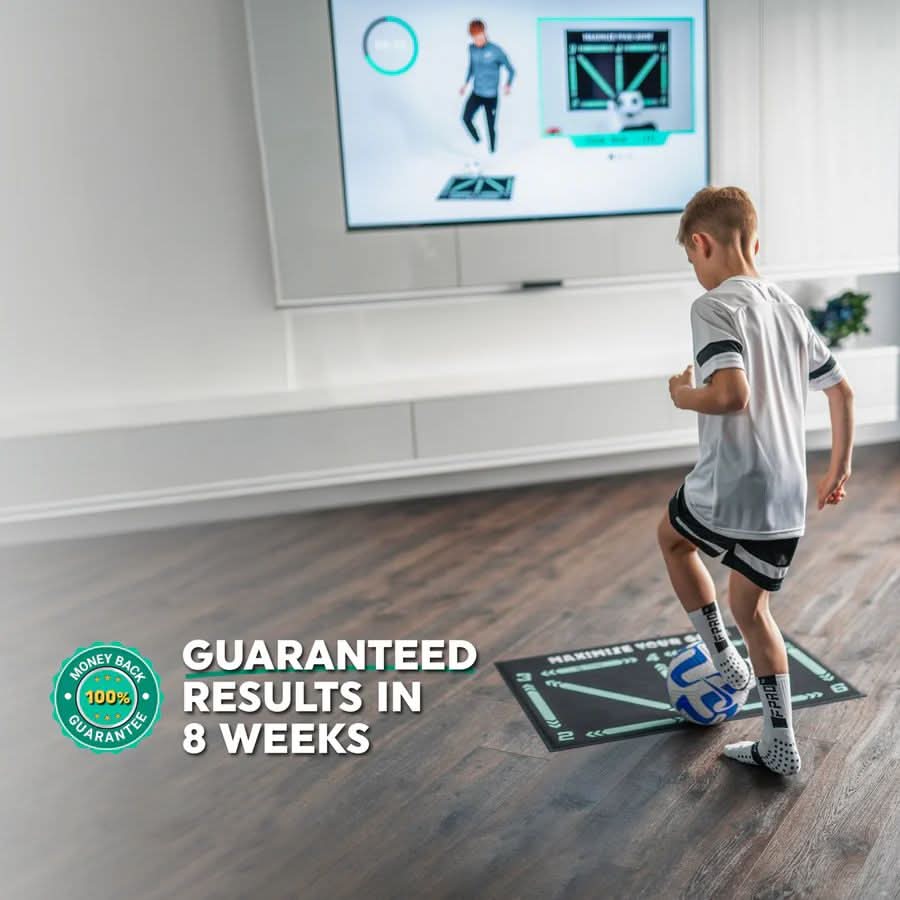 Comforwatch Tapis d'Entraînement Football Antidérapant