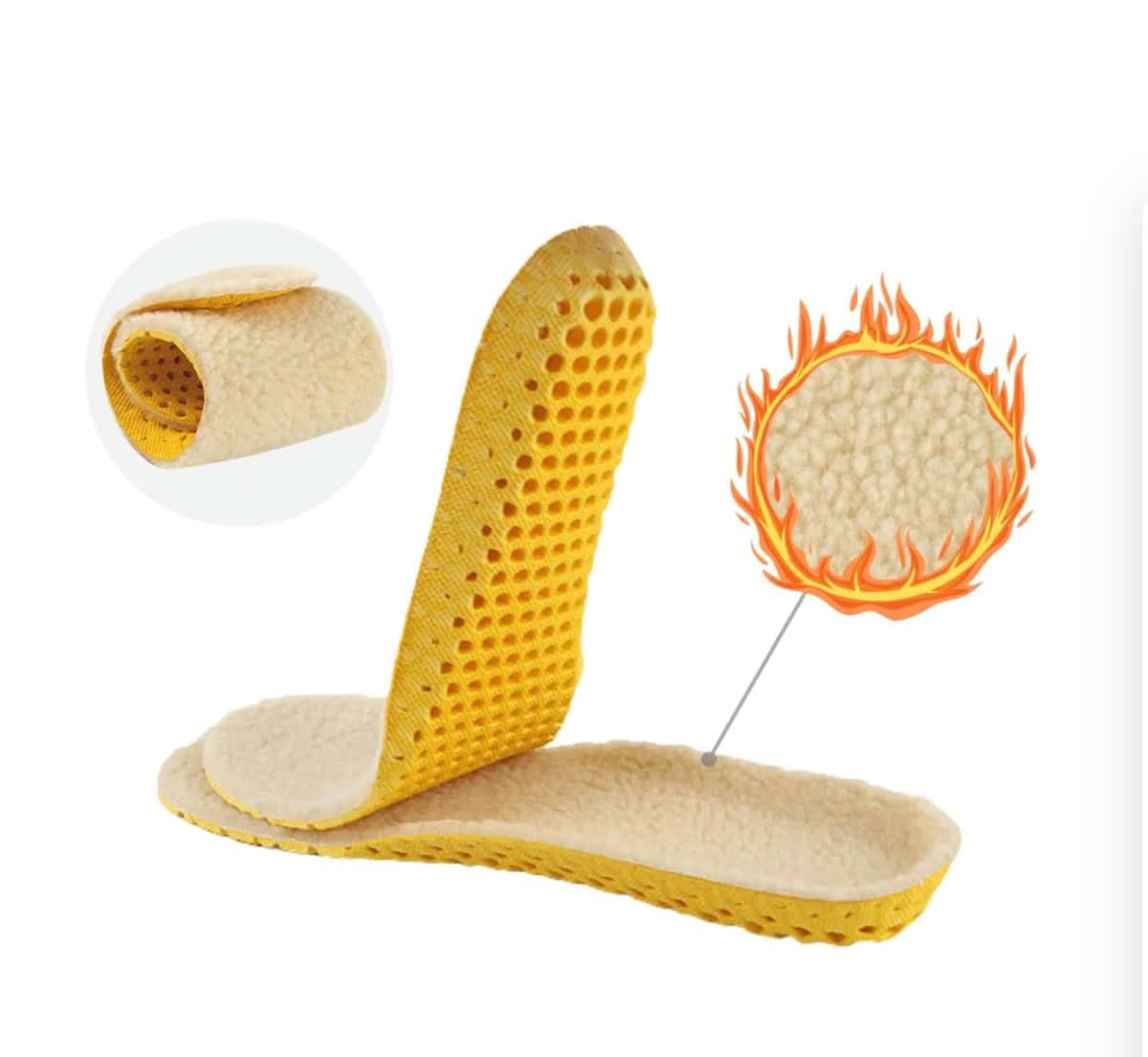 Baresolea Semelles pour Chaussures Minimalistes