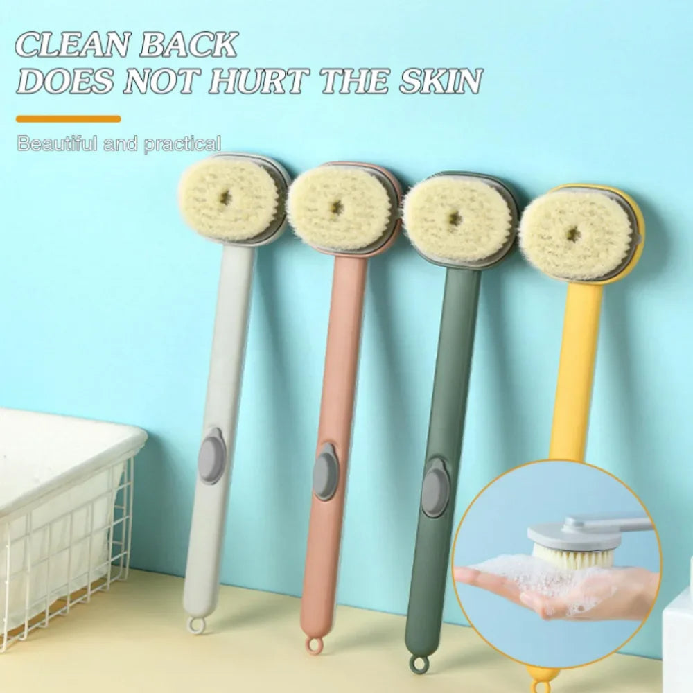 Brosse de dos longue pour la douche