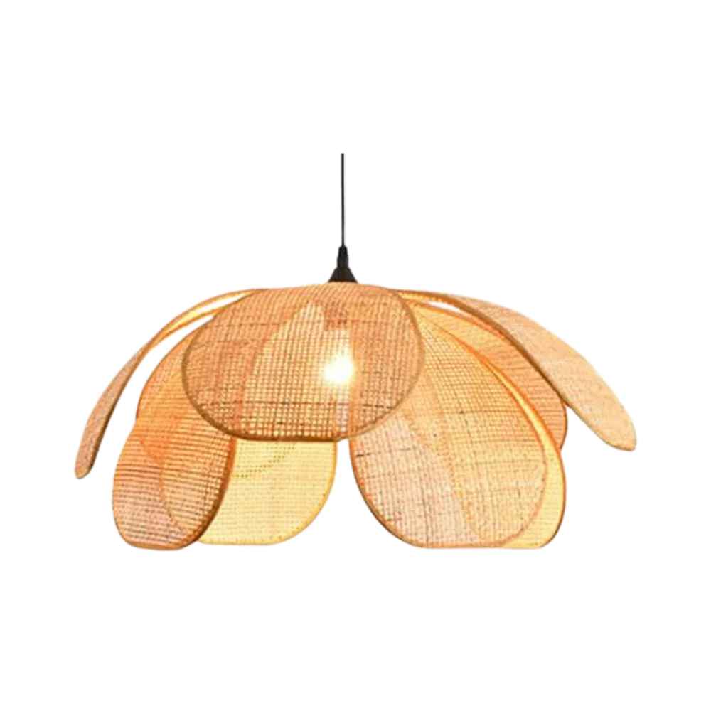 Florale Suspension Rotin