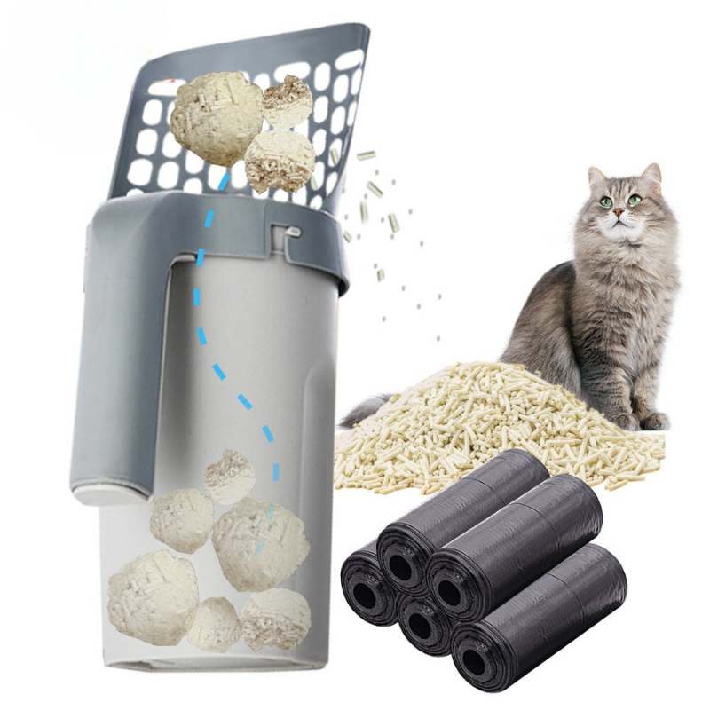 HammockPaws Pelle à Litière Hygiénique pour Chat