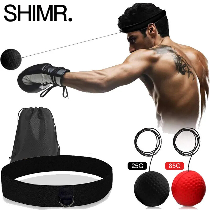 PunchPro – Balle de Réflexe Boxe
