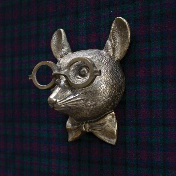 Resin Animal Head Wall Decoration