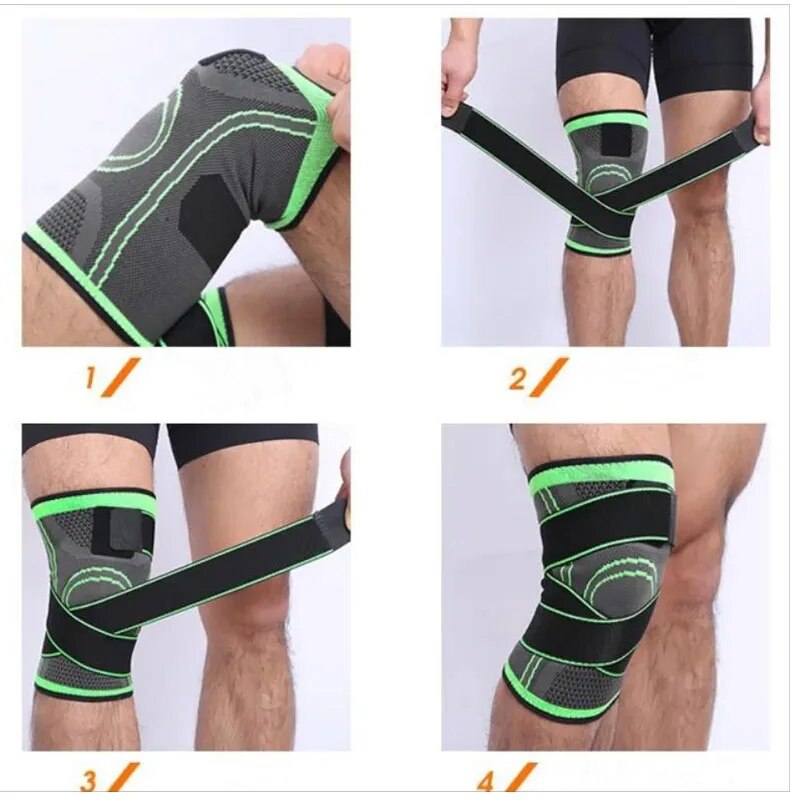 Genouillère de Maintien Confort, Tailles S à 3XL