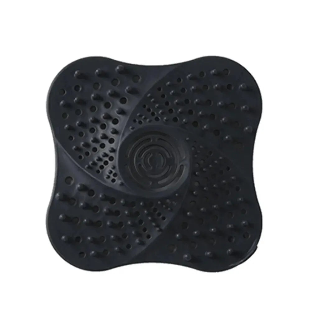 Filtre anti-bouchon spirale pour douche