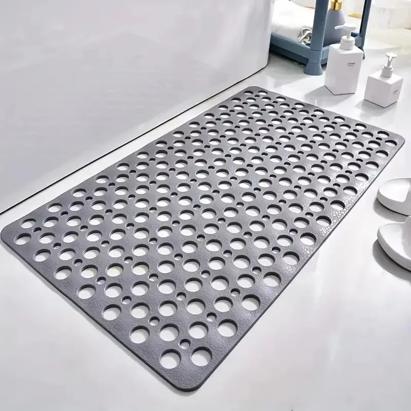 Tapis de bain antidérapant pour douche et baignoire