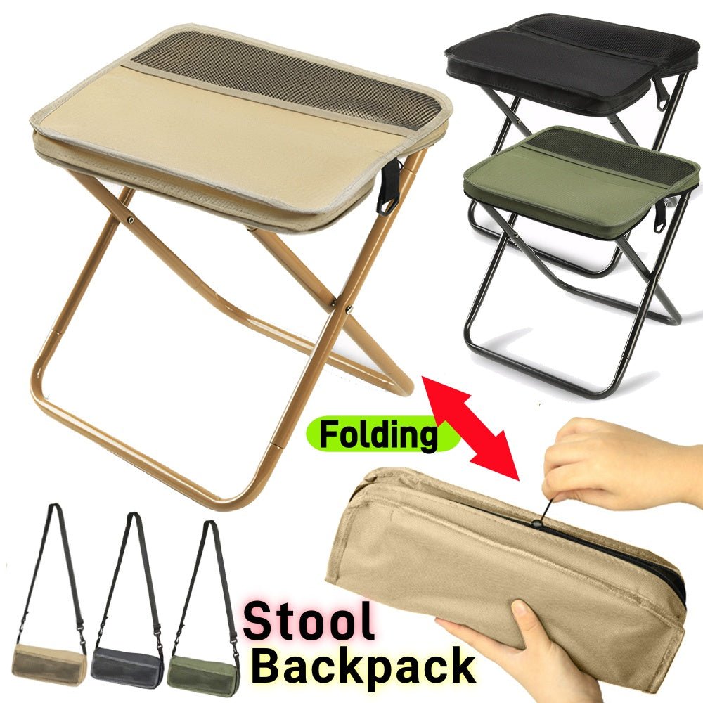 Sac à Dos Imperméable avec Chaise Pliable Intégrée